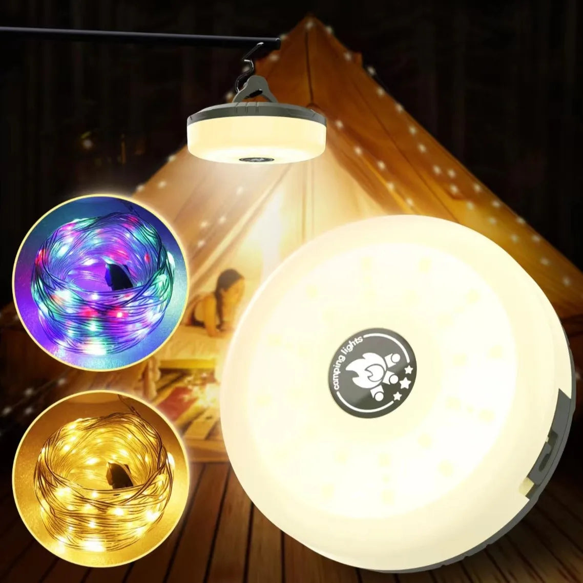 GlowTrail 3-in-1 - Outdoor Light