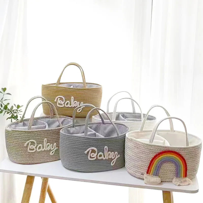 NappyNook - Multifunctional Baby Diaper Bag & Storage Basket