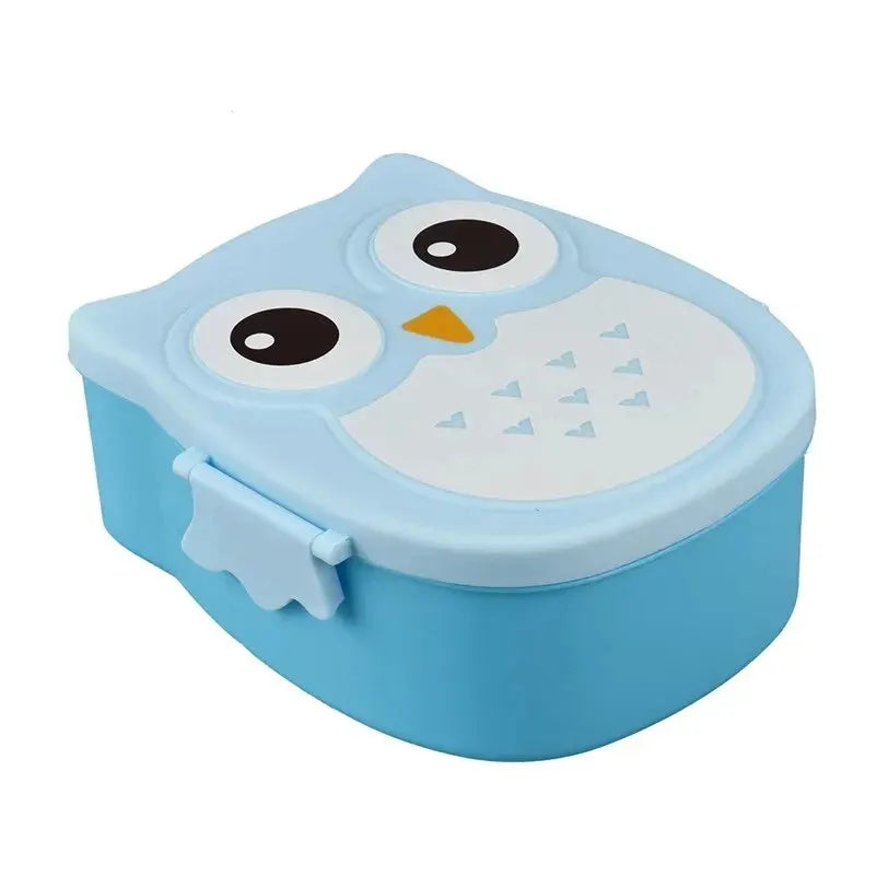 OwlPal Bento – Adorable Owl-Shaped Kids Lunch Box with Compartments & Lid