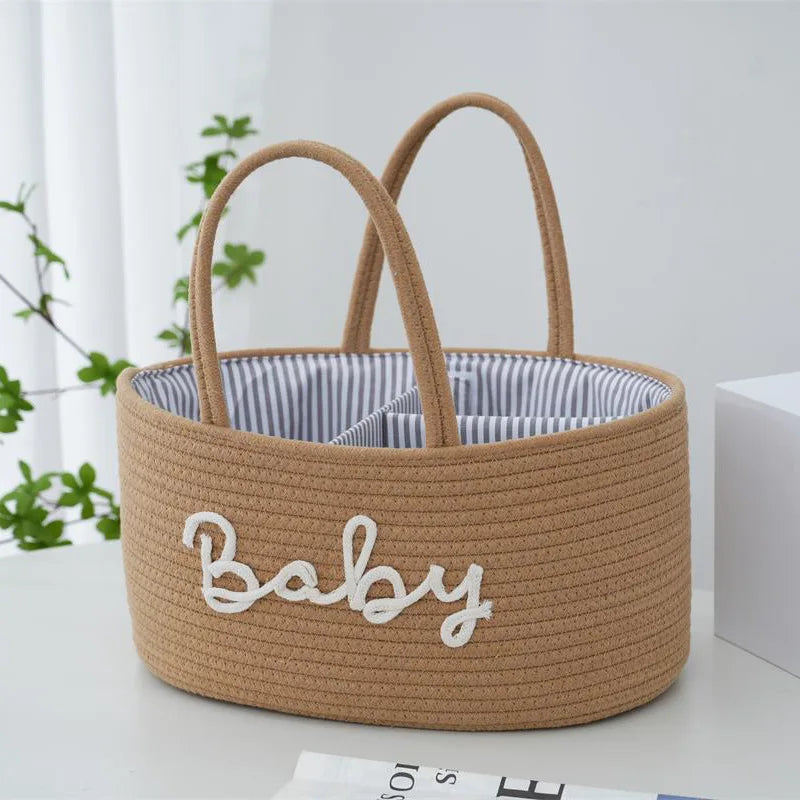 NappyNook - Multifunctional Baby Diaper Bag & Storage Basket