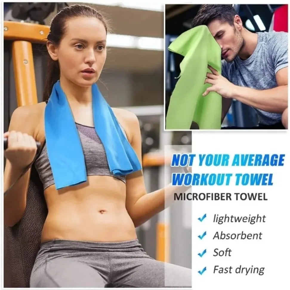 TrekTowel Lite – Quick-Dry Microfiber Towel