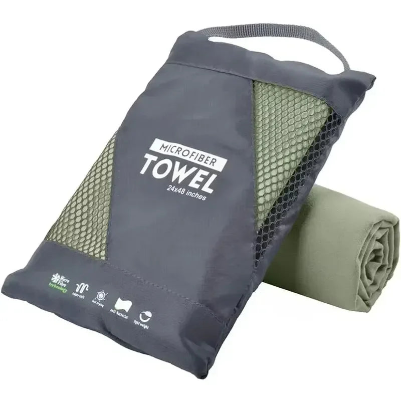TrekTowel Lite – Quick-Dry Microfiber Towel