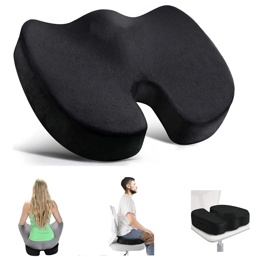 ZenHip Pro - – Ultimate Memory Foam Support for Pain-Free Sitting Anywhere