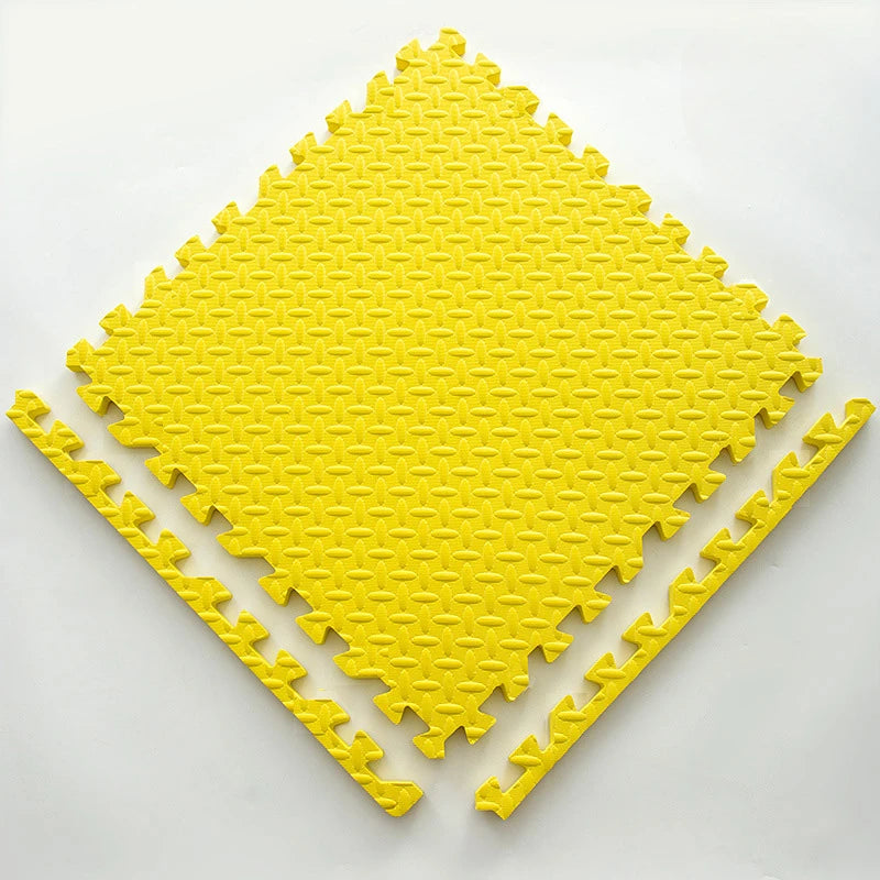 PuzzlePal Mat - 12pcs Foam Baby Play Mat