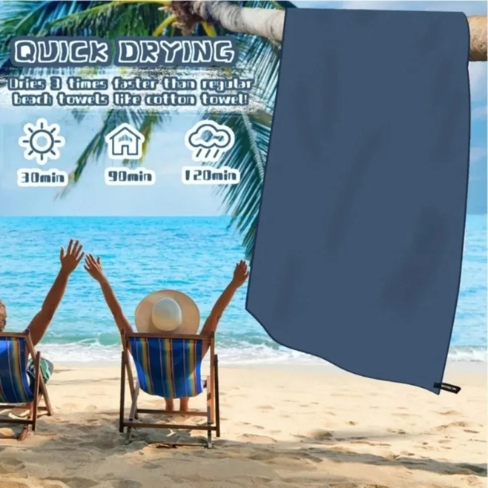 TrekTowel Lite – Quick-Dry Microfiber Towel