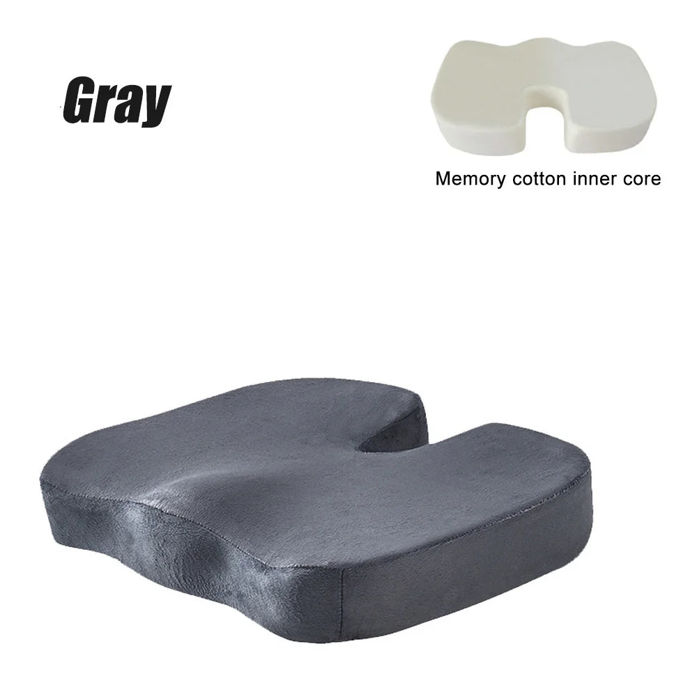 ZenHip Pro - – Ultimate Memory Foam Support for Pain-Free Sitting Anywhere