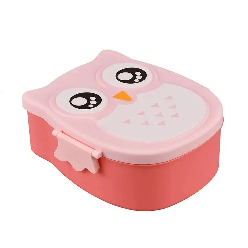 OwlPal Bento – Adorable Owl-Shaped Kids Lunch Box with Compartments & Lid