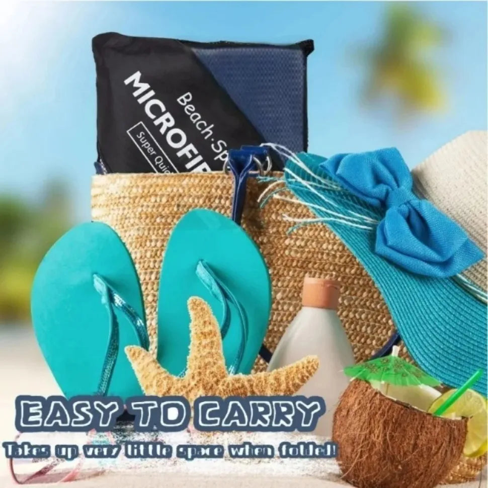 TrekTowel Lite – Quick-Dry Microfiber Towel