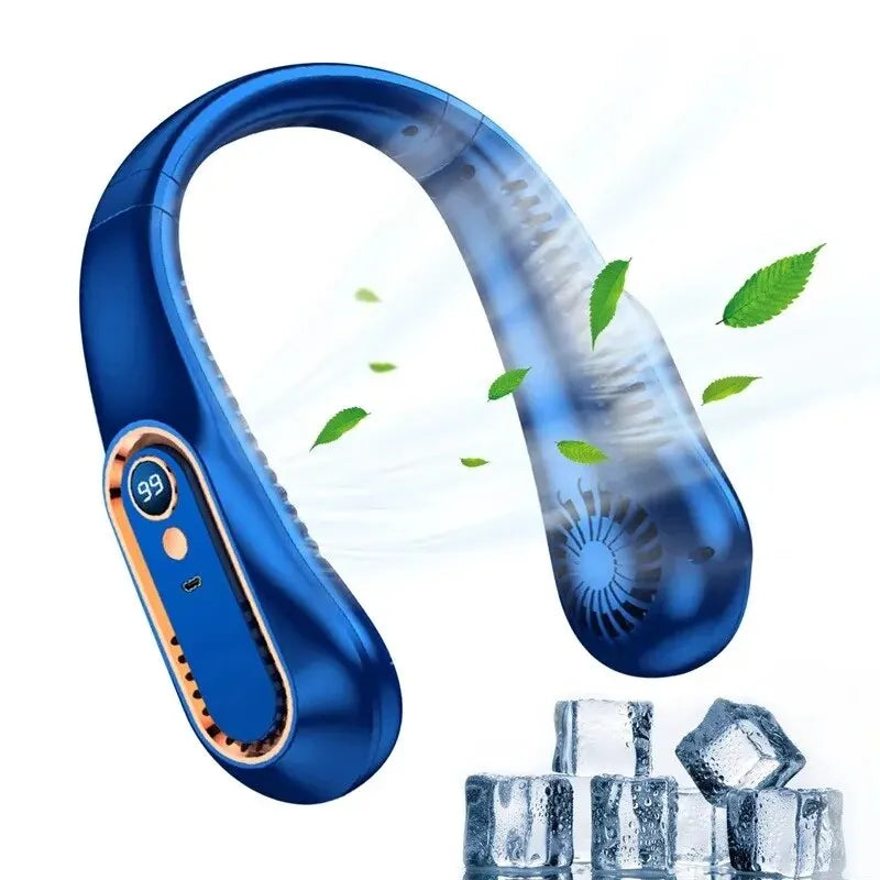 UltraChill Pro – 5-Speed Bladeless Neck Fan