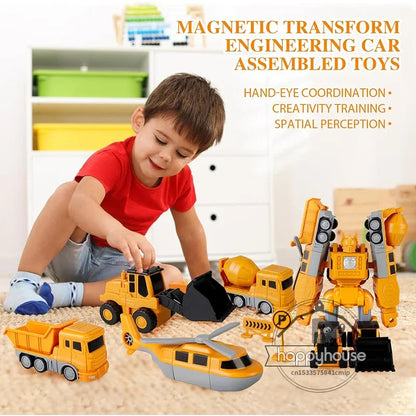 MagnetoBot - Car Toy