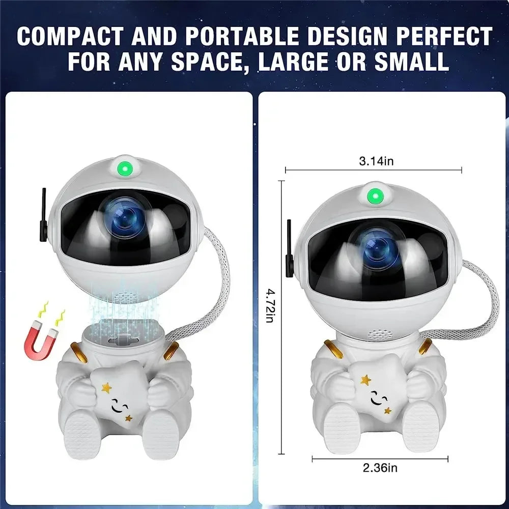 StellarBeam - Galaxy Astronaut Projector