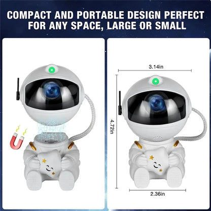 StellarBeam - Galaxy Astronaut Projector