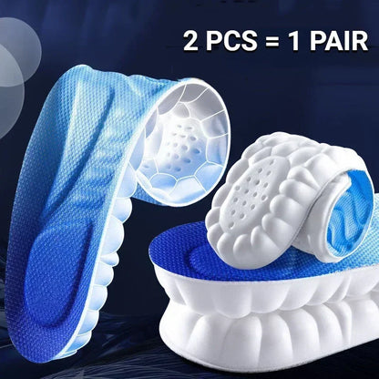 CloudStep - 4D Massage Super Soft Insoles