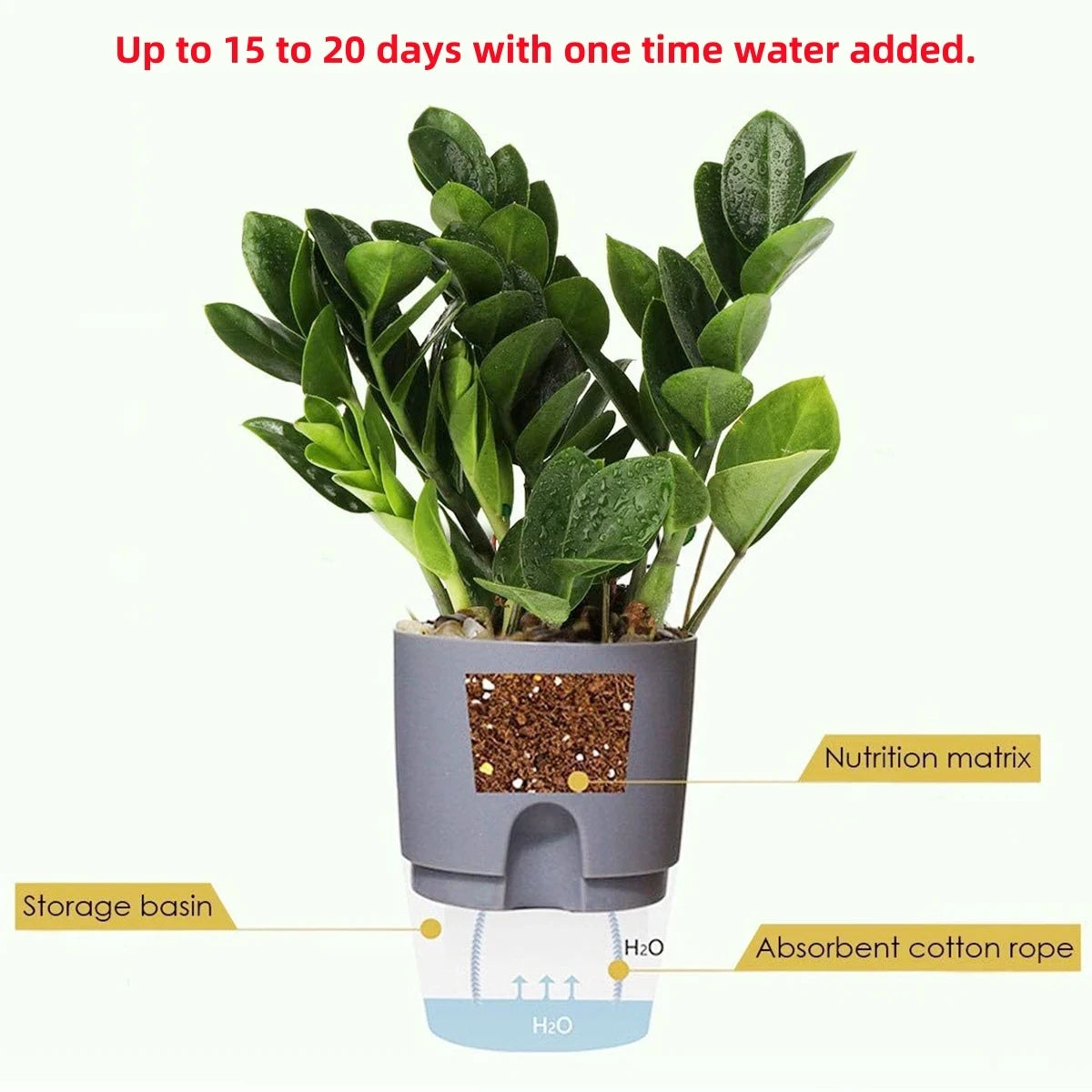 HydroNest - Self-Watering Planter