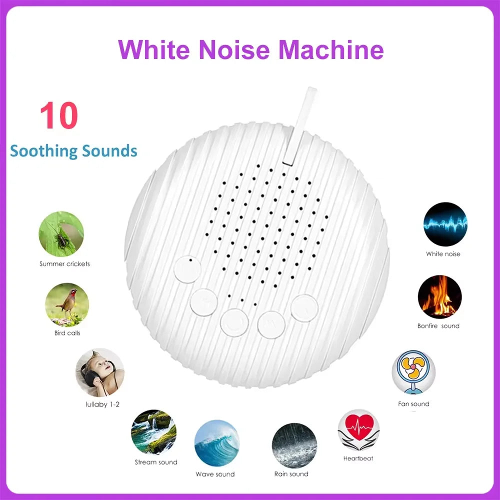 HushGo - Portable White Noise Machine