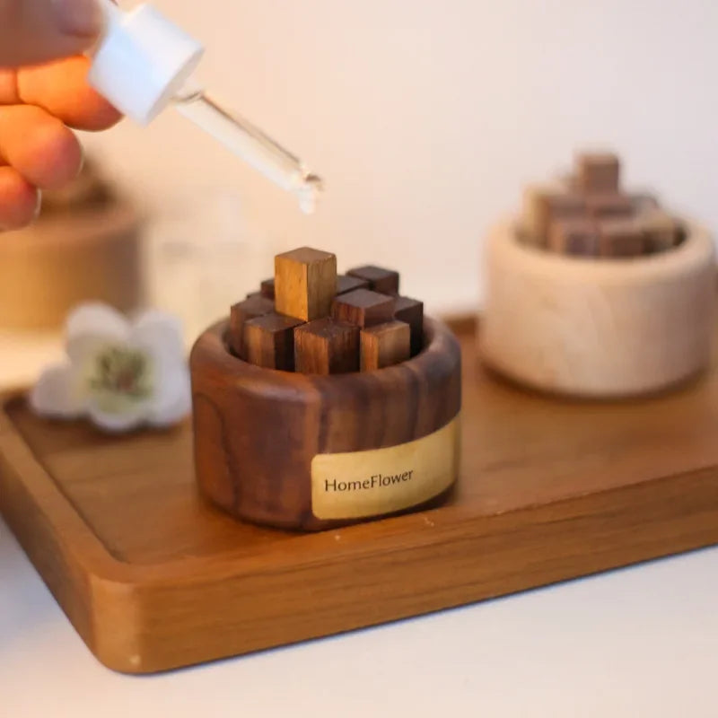 EssenceFlow - Natural Wood Essential Oil Fragrance Expander