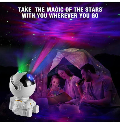 StellarBeam - Galaxy Astronaut Projector