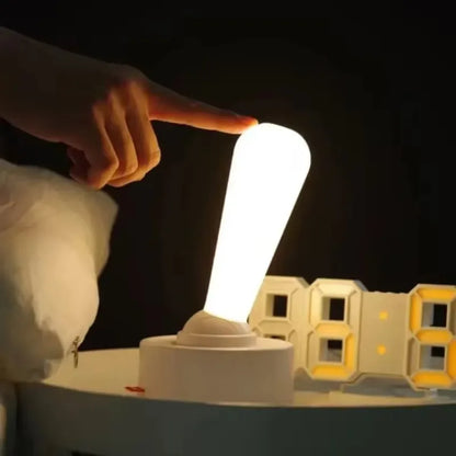 GlowBuddy: Rechargeable LED Desk Lamp with Adjustable Brightness