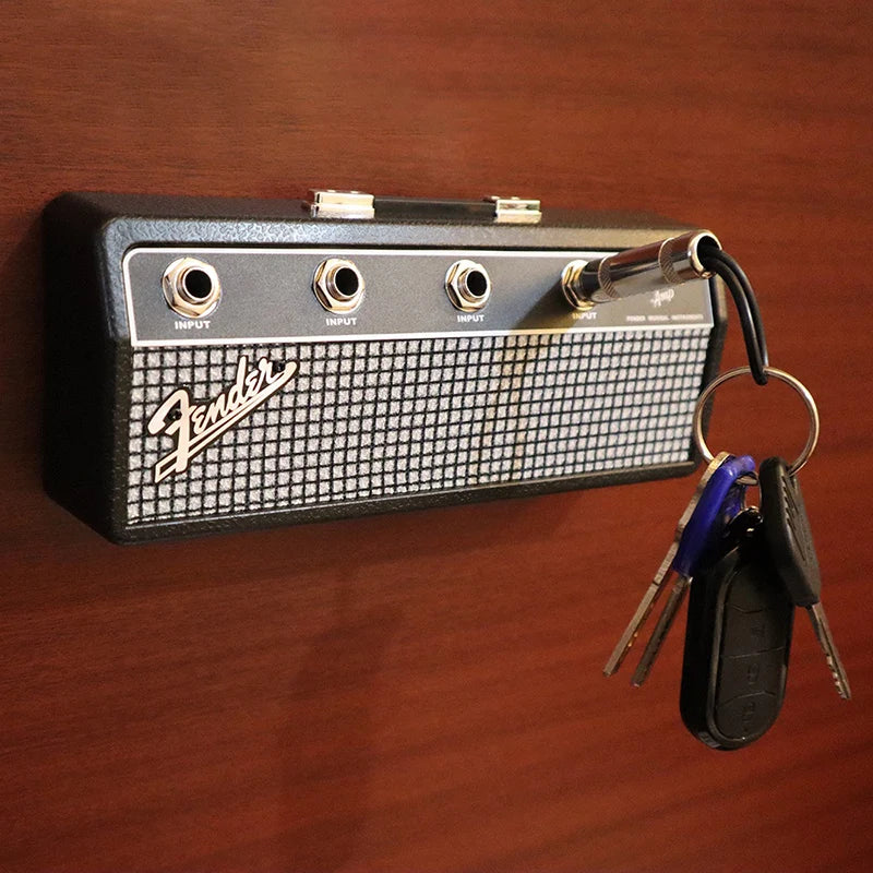 GuitarKey: llavero con forma de amplificador vintage