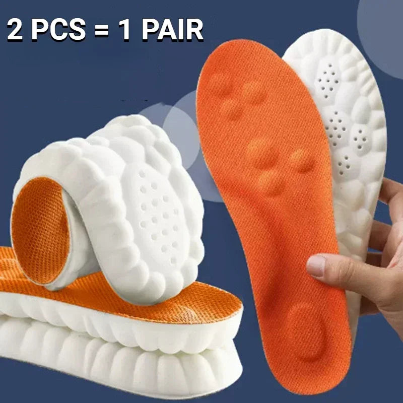 CloudStep - 4D Massage Super Soft Insoles