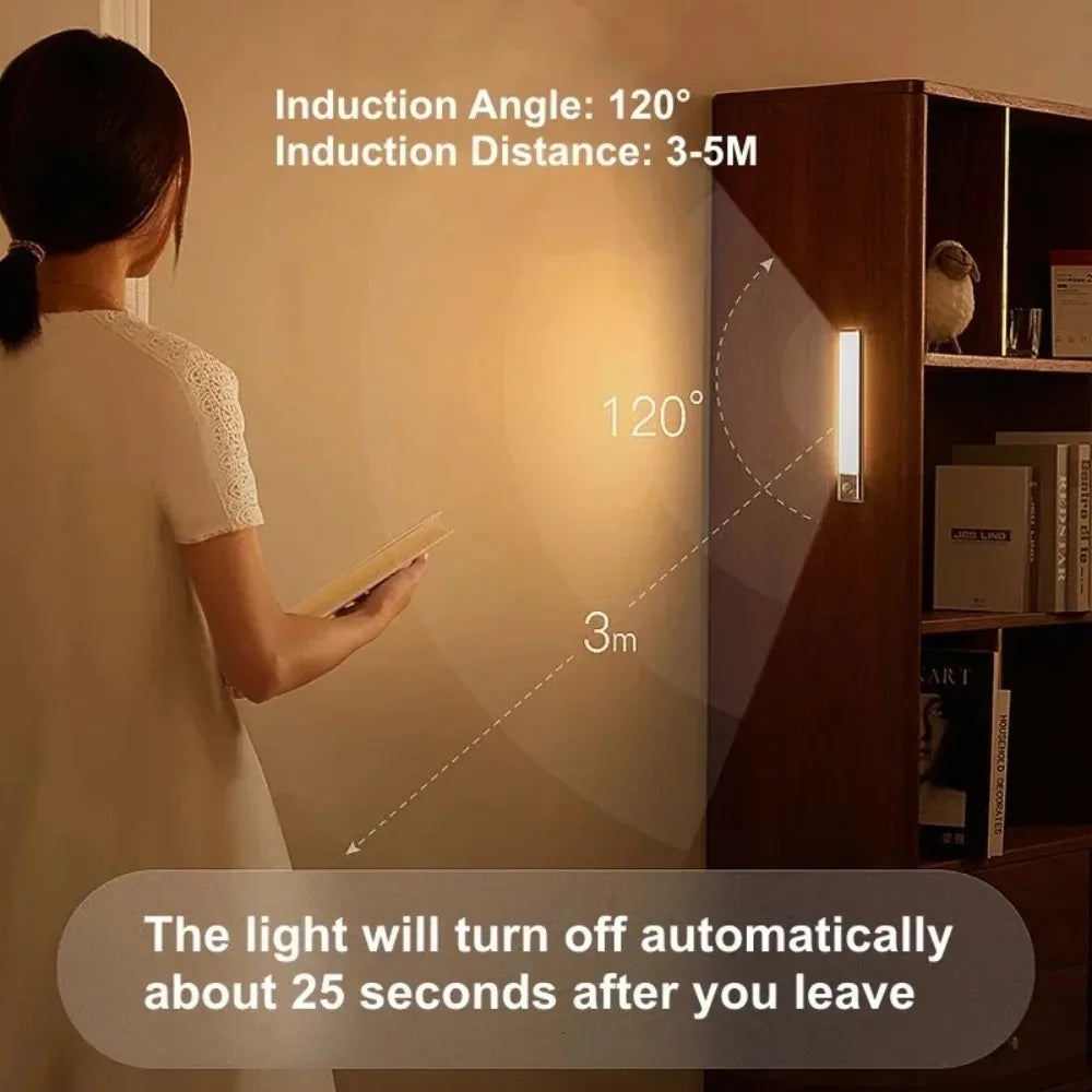 MotionBeam: luz LED portátil con sensor de movimiento