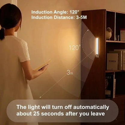 MotionBeam: luz LED portátil con sensor de movimiento