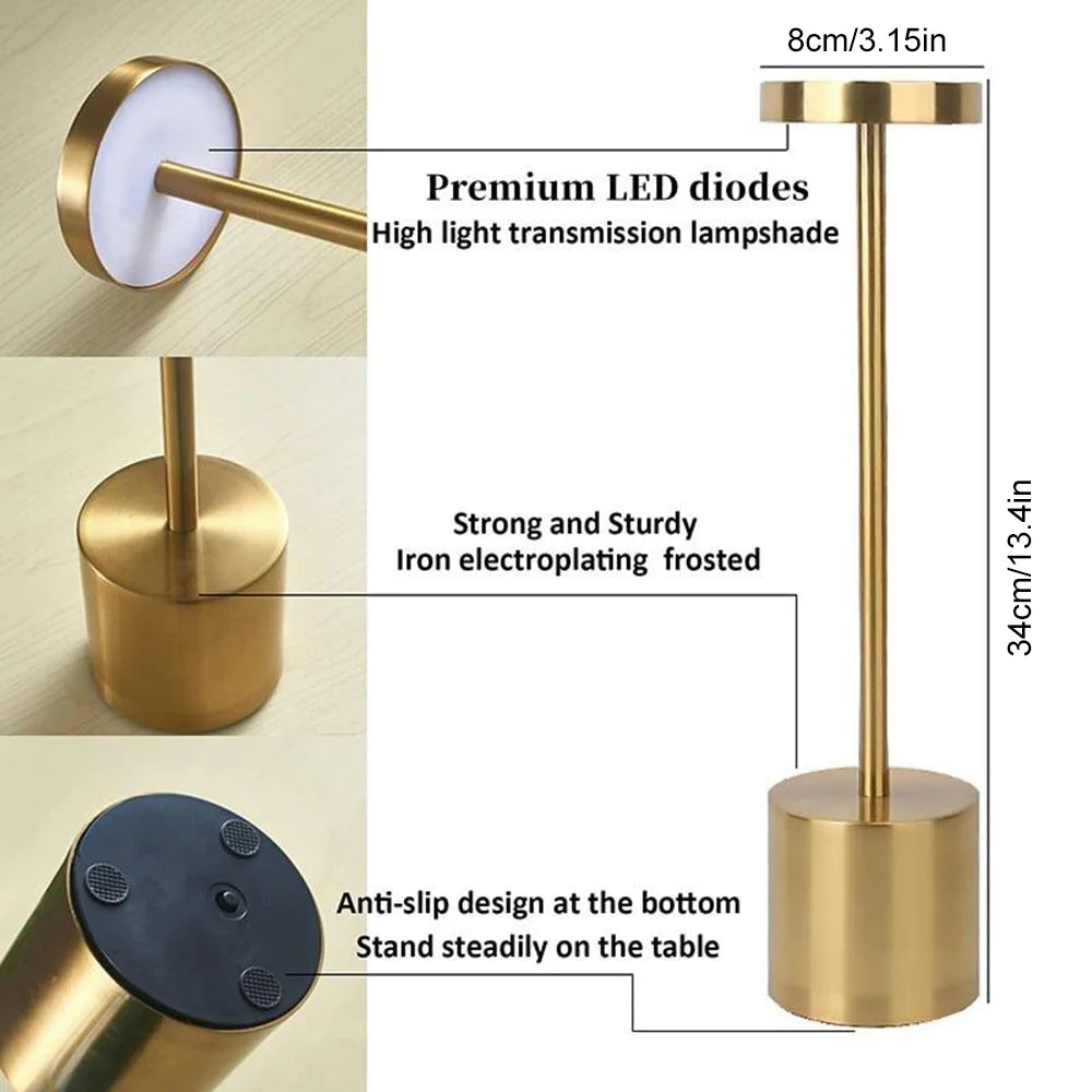 TapGlow - Desk Lamp