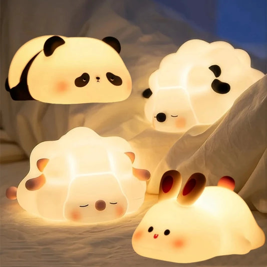 GlowBuddy - Animal Shaped Nightlight