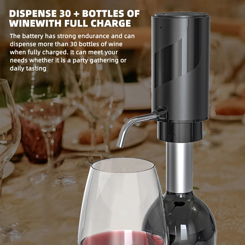 WineEase - Wine Aerator and Dispenser