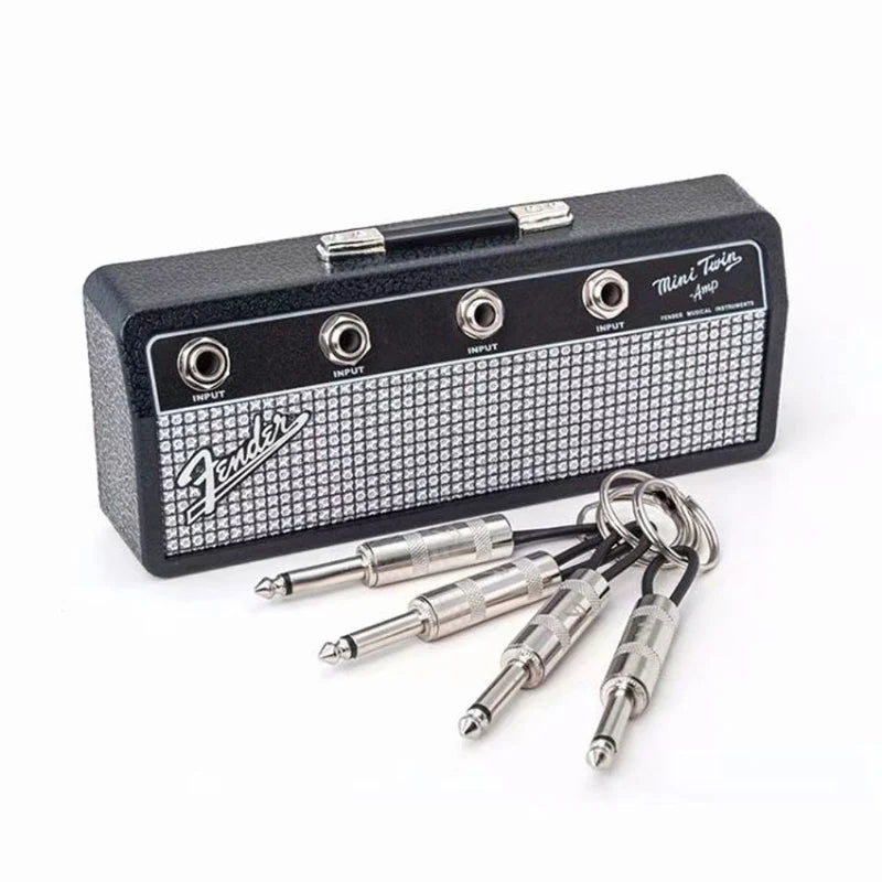 GuitarKey: llavero con forma de amplificador vintage