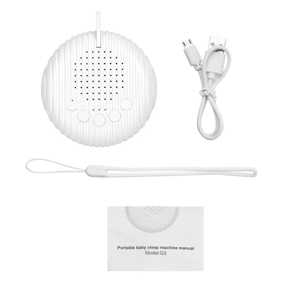 HushGo - Portable White Noise Machine