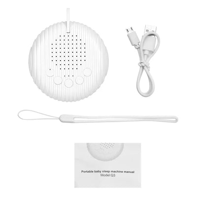 HushGo - Portable White Noise Machine