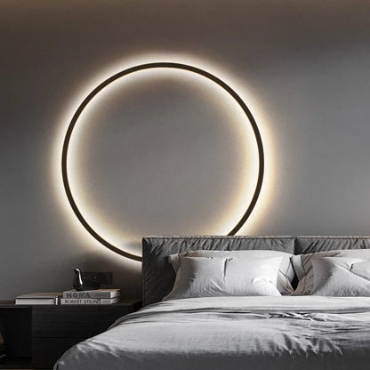 GlowLine: apliques de pared LED modernos con iluminación ambiental