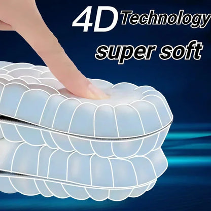 CloudStep - Semelles de massage super douces 4D