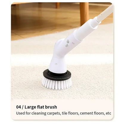 SpinScrub Pro - 6-in-1 Electric Brush