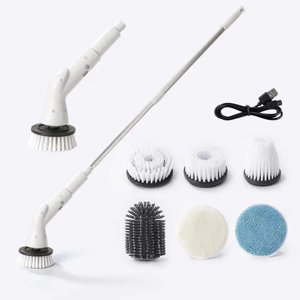 SpinScrub Pro – Brosse électrique 6 en 1 