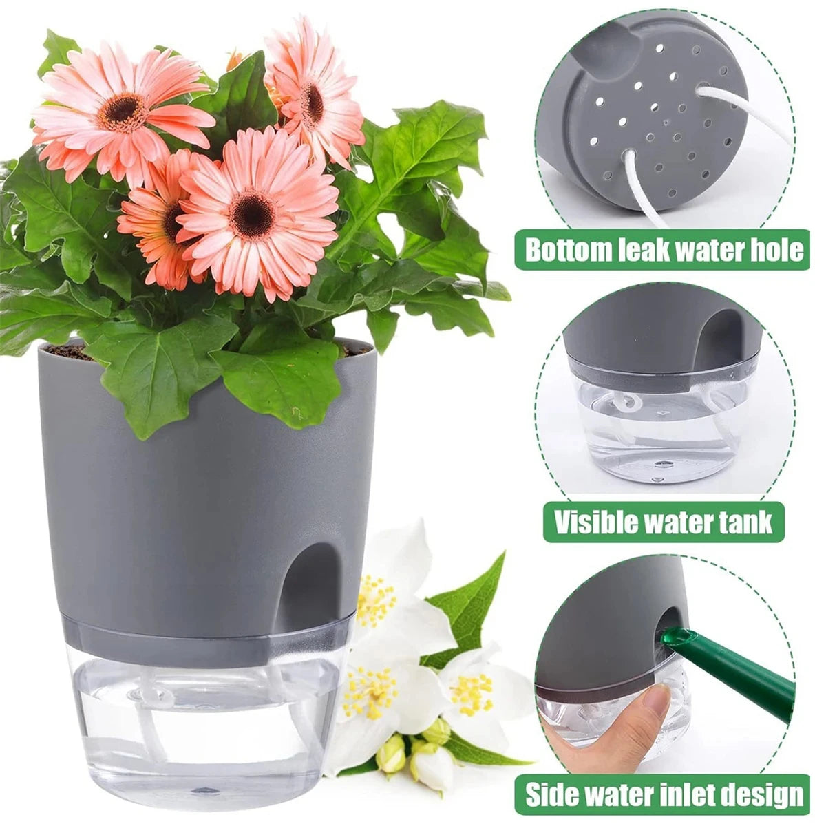 HydroNest - Self-Watering Planter