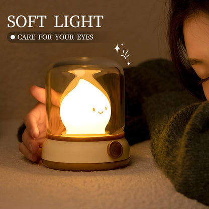 PocketGlow: Portable LED Lamp with Cute Design