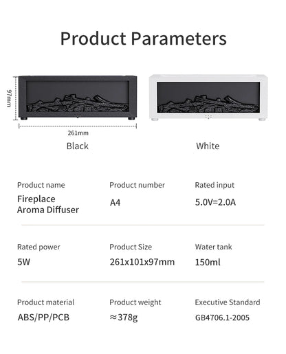 FlameMist - Christmas Diffuser