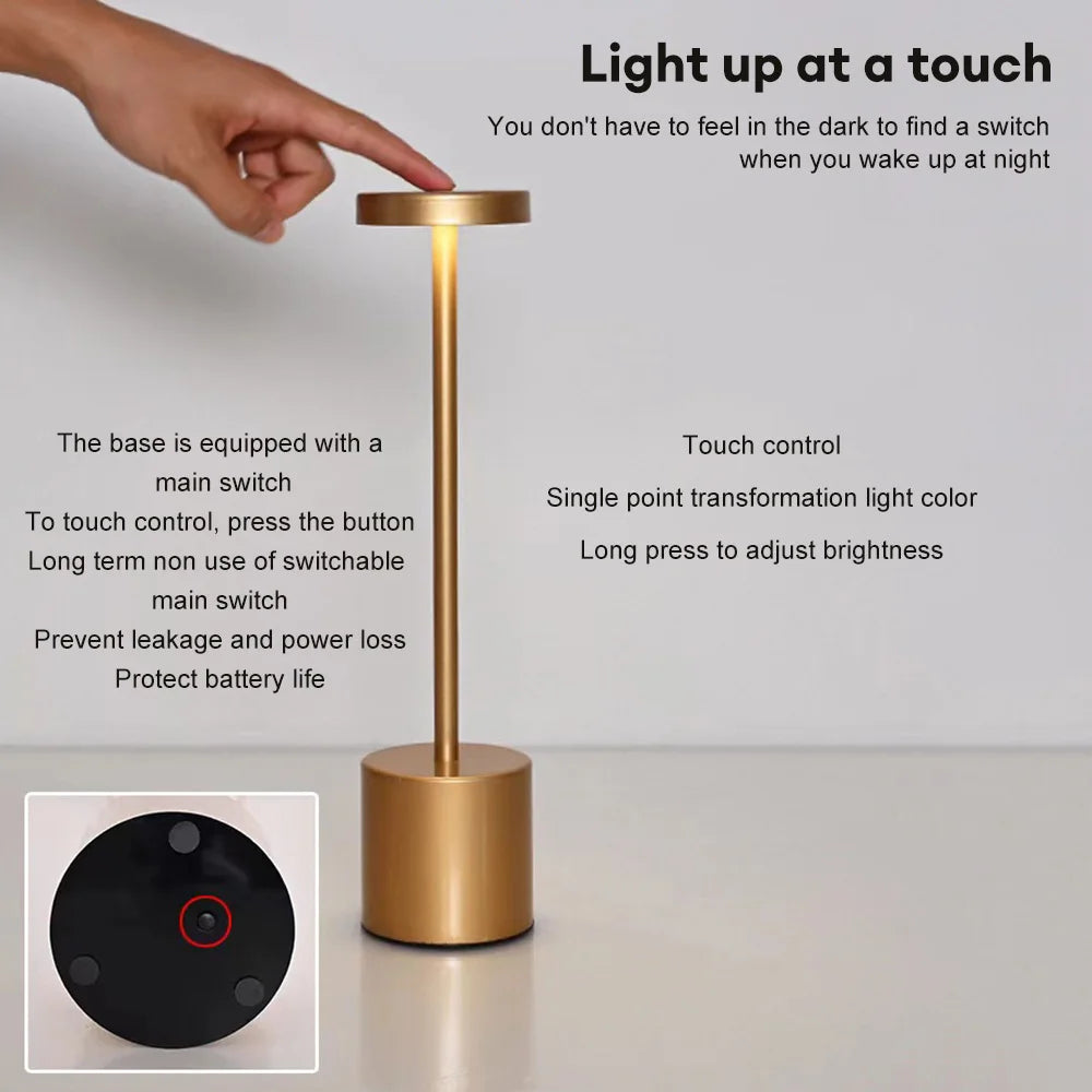 TapGlow - Desk Lamp