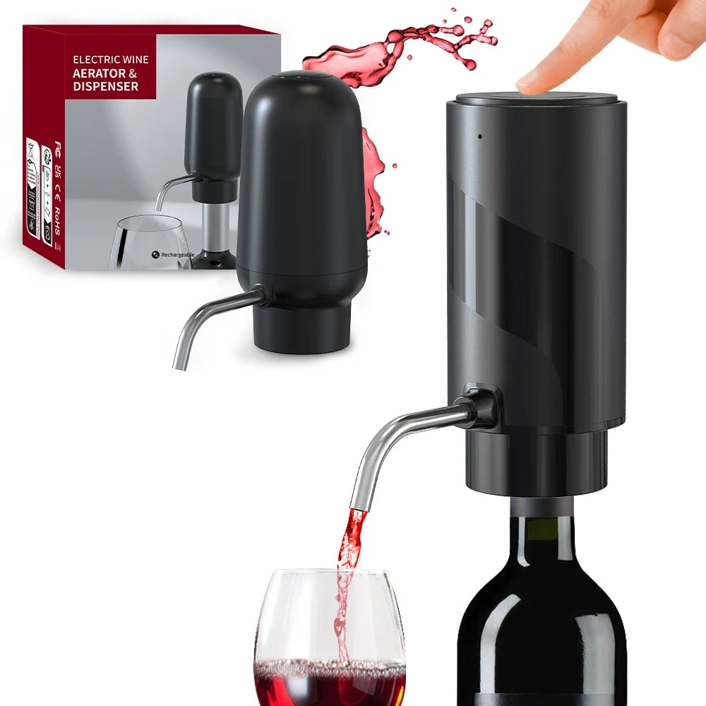 WineEase - Wine Aerator and Dispenser