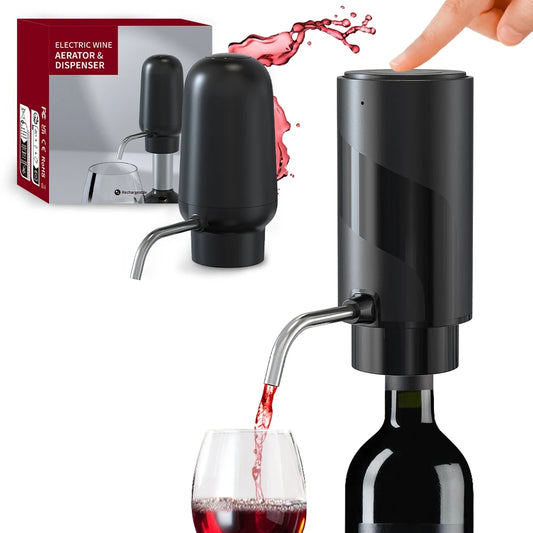 WineEase - Aireador y dispensador de vino