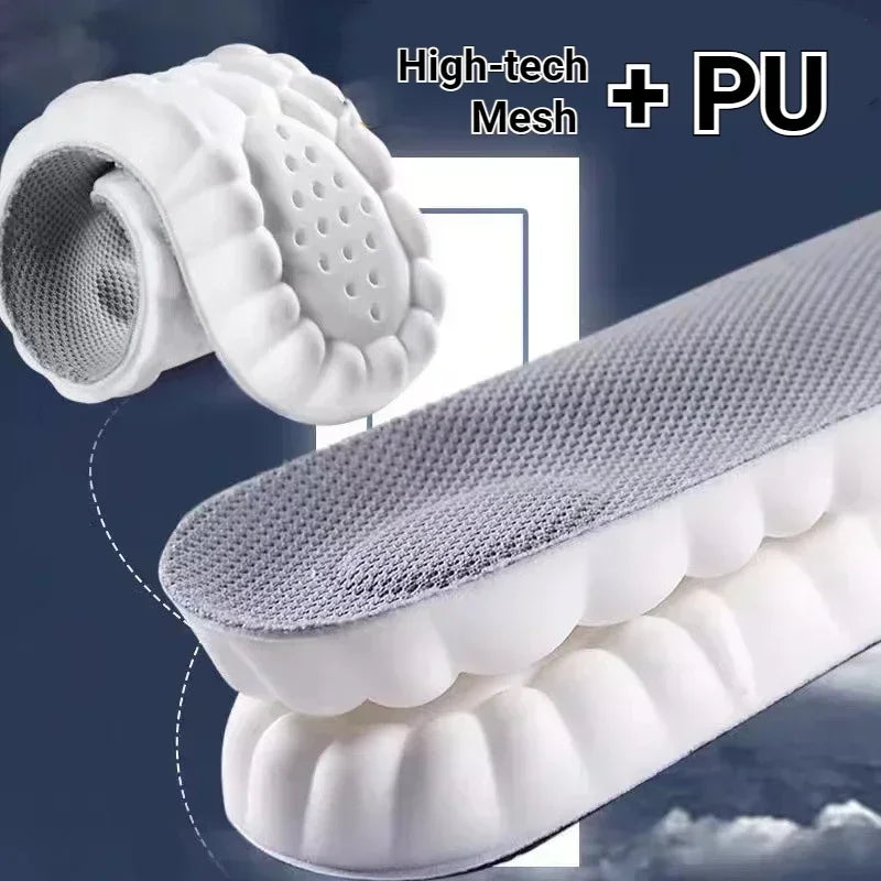 CloudStep - Semelles de massage super douces 4D