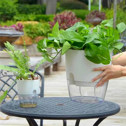 HydroNest - Jardinera con riego automático