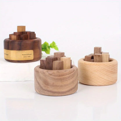 EssenceFlow - Natural Wood Essential Oil Fragrance Expander