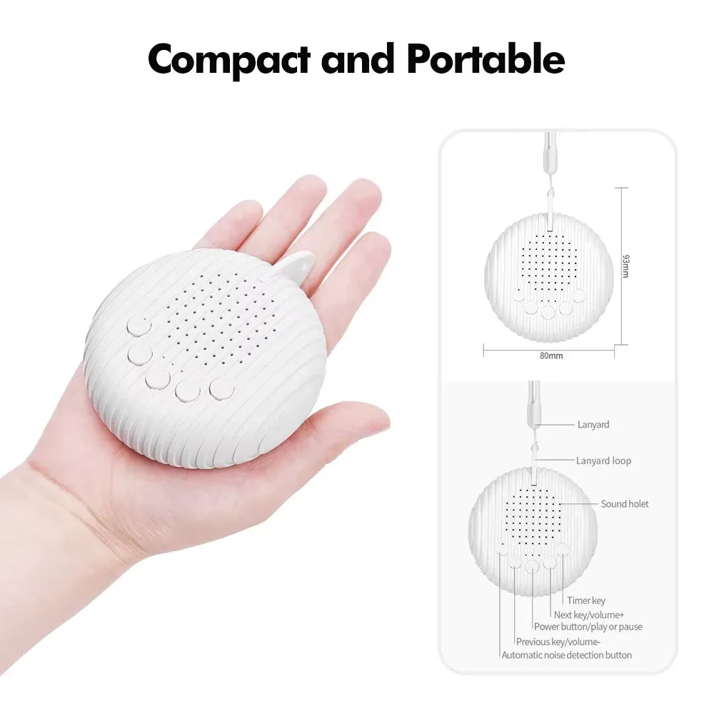 HushGo - Portable White Noise Machine