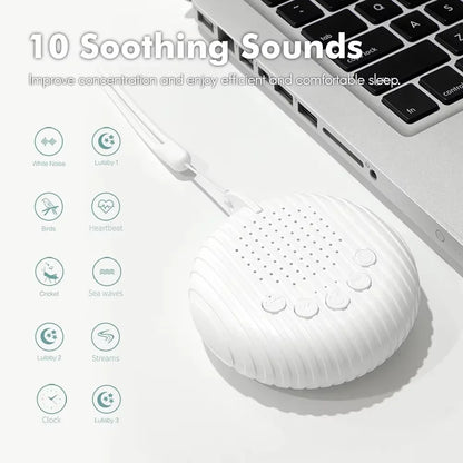 HushGo - Portable White Noise Machine