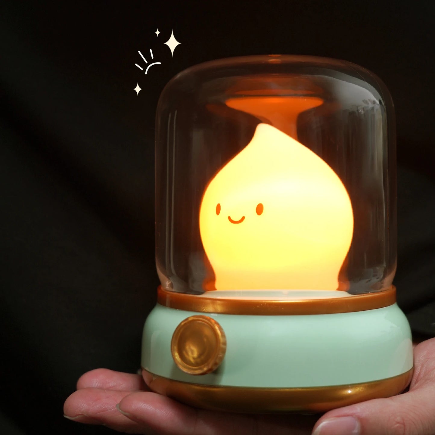 PocketGlow: Portable LED Lamp with Cute Design