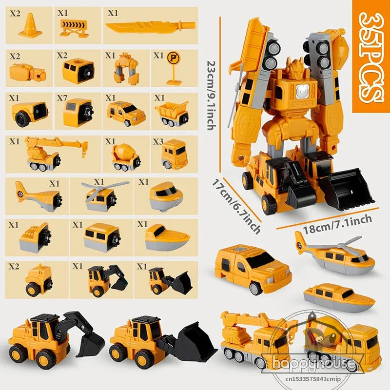 MagnetoBot – Jouet pour voiture 