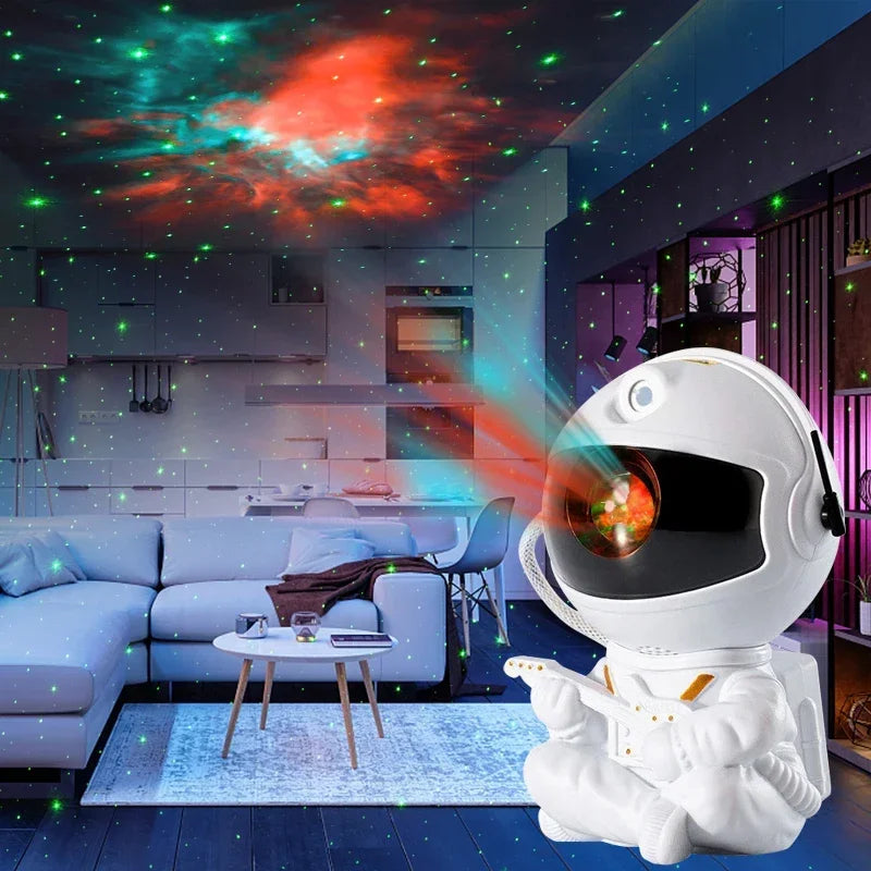 StellarBeam - Galaxy Astronaut Projector